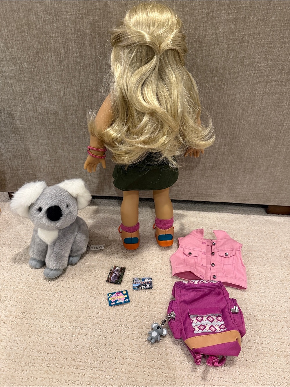 American Girl Kira (with box) - Picture 3 of 5